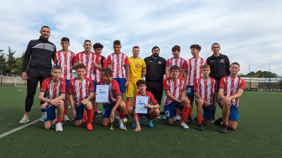 Спортни игри - Футбол - Крайно класиране 1