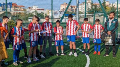 Спортни игри - Футбол - Крайно класиране 6