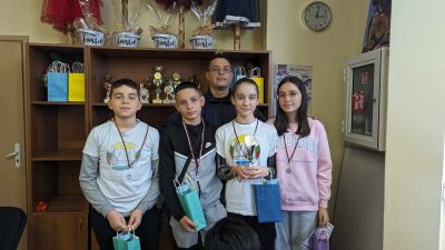 ОБЩИНСКИ КРЪГ НА НАЦИОНАЛНАТА ВИКТОРИНА ПО БЕЗОПАСНОСТ НА ДВИЖЕНИЕТО  "ДА ЗАПАЗИМ ДЕЦАТА НА ПЪТЯ",  V-VII клас, 22.03.2024 за 2023/2024 15