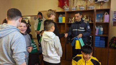 ОБЩИНСКИ КРЪГ НА НАЦИОНАЛНАТА ВИКТОРИНА ПО БЕЗОПАСНОСТ НА ДВИЖЕНИЕТО  "ДА ЗАПАЗИМ ДЕЦАТА НА ПЪТЯ",  V-VII клас, 22.03.2024 за 2023/2024 4