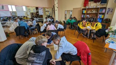 ОБЩИНСКИ КРЪГ НА НАЦИОНАЛНАТА ВИКТОРИНА ПО БЕЗОПАСНОСТ НА ДВИЖЕНИЕТО  "ДА ЗАПАЗИМ ДЕЦАТА НА ПЪТЯ",  V-VII клас, 22.03.2024 за 2023/2024 8