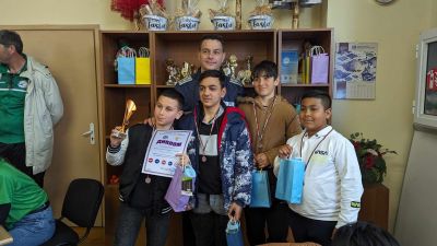 ОБЩИНСКИ КРЪГ НА НАЦИОНАЛНАТА ВИКТОРИНА ПО БЕЗОПАСНОСТ НА ДВИЖЕНИЕТО  "ДА ЗАПАЗИМ ДЕЦАТА НА ПЪТЯ",  V-VII клас, 22.03.2024 за 2023/2024 9